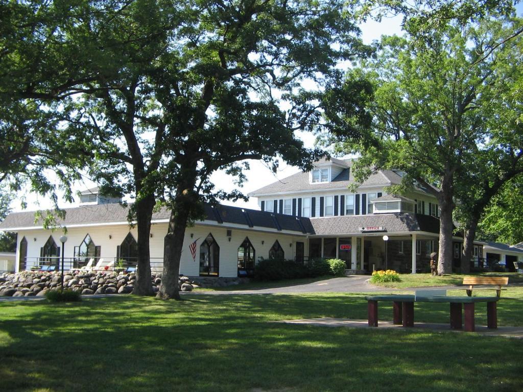 Indian Trail Motel Wisconsin Dells Exterior foto